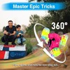 Contixo Sc3 Rc Flip Racer Stunt Car 2-pack Pink And Green : Target