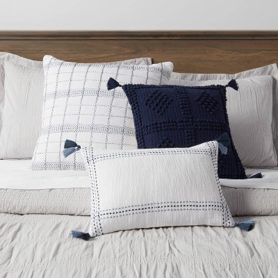 Threshold Navy Outdoor Pillow Target, Navy Blue Outdoor Pillows Target