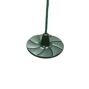 Gorilla Playsets Daisy Disc Swing - Green - 1 of 4