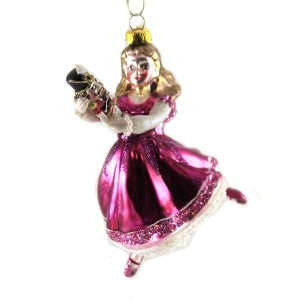 Mark Roberts 5.25 In Nutcracker Ballet Christmas Dance Tree Ornaments - 1 of 3