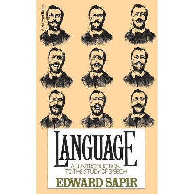 Language - by  Edward Sapir (Paperback)