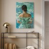 Art Remedy Water Lilies Dress Fashion and Glam Wall Art Unframed - 2 of 4
