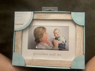 Lawrence Frames Me & My Grandpa Silver Plated 6x4 Picture Frame 506764 :  Target