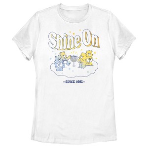 Women's Care Bears Shine On Since 1982 T-Shirt - 1 of 4