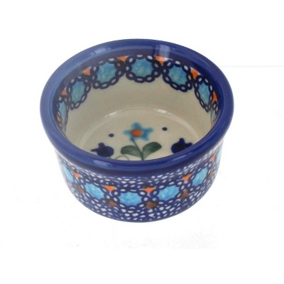 Blue Rose Polish Pottery 315 Vena Small Bowl