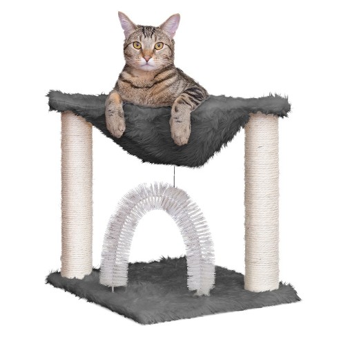 Furhaven tiger tough outlet cat tree