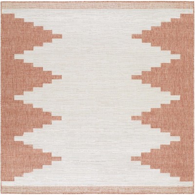 Hauteloom Djugun Peach Fuzz Indoor & Outdoor Rug