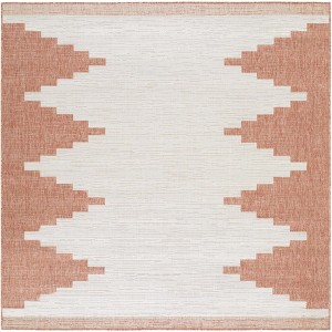 Hauteloom Djugun Peach Fuzz Indoor & Outdoor Rug - 1 of 4
