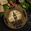 Vintage Victorian Style Big Ben Ornament, London Traveler Souvenir| OrnamentallyYou - 4 of 4