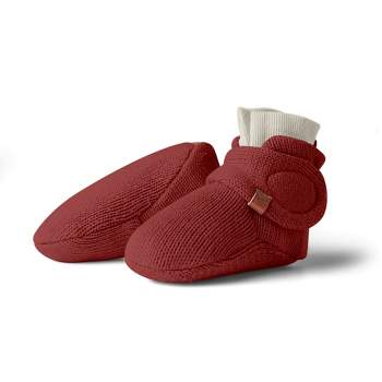 Goumi Organic Knit Stay On Baby Boots