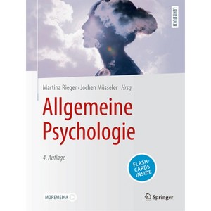 Allgemeine Psychologie - 4th Edition by  Martina Rieger & Jochen Müsseler (Mixed Media Product) - 1 of 1