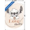 Trends International Disney Lilo and Stitch - Love More Unframed Wall Poster Prints - 3 of 4
