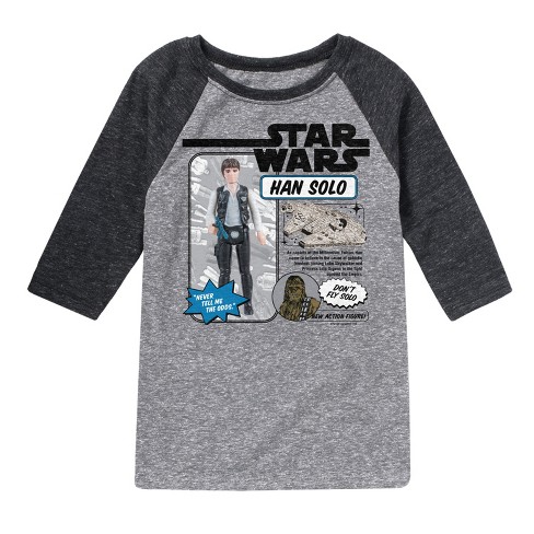 T-shirt Manches Longues Star Wars Pour Garçon Taille 14-16 Ans - Neuf Avec étiquettes