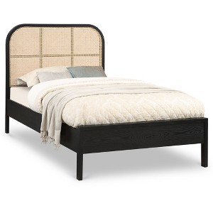 Meridian Furniture,Siena Ash Wood Bed - 1 of 4