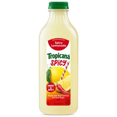 Tropicana Spicy Classic Lemonade - 46 fl oz