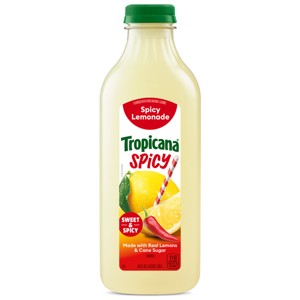 Tropicana Spicy Classic Lemonade - 46 fl oz - 1 of 1