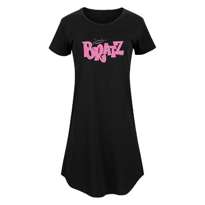 Women's - Bratz - 2001 Series Dolls Graphic T-shirt Dress