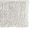 20" x 30" Jacobean Trail Bath Rug White - Saturday Knight Ltd.: Tufted Polyester & Cotton, Non-Slip Latex Backing - 2 of 3