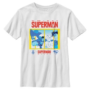 Boys Superman Look Up in the Sky Friends T Shirt - 1 of 4