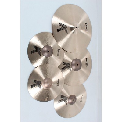 Zildjian K Sweet Cymbal Pack, 15", 17", 19",  21" Level 3 Regular 194744184222