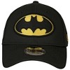 Adult Batman Classic Symbol Color Block New Era 39Thirty Fitted Hat - Large/XLarge - 2 of 4