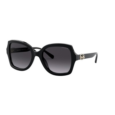 Coach HC8295 56mm Female Square Sunglasses