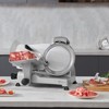 VEVOR Meat Slicer, 340W Electric Deli Food Slicer with 10" SUS420 Stainless Steel Blade and Built-in Sharpening Stone, 0-0.6 inch Adjustable Thickness - 2 of 4