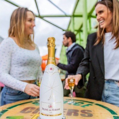 Veuve du Vernay Ice Sparkling White Wine - 750ml Bottle