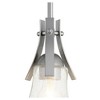 Quorum Lighting Aspen 1-Light Pendant, Classic Nickel, 6.25W, 8.5H - 2 of 3