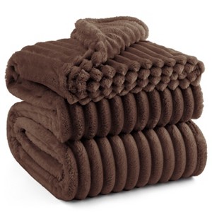 Bedsure | Indulge in Comfort Bed Blanket with Unique Chunky Corduroy Texture - 1 of 4