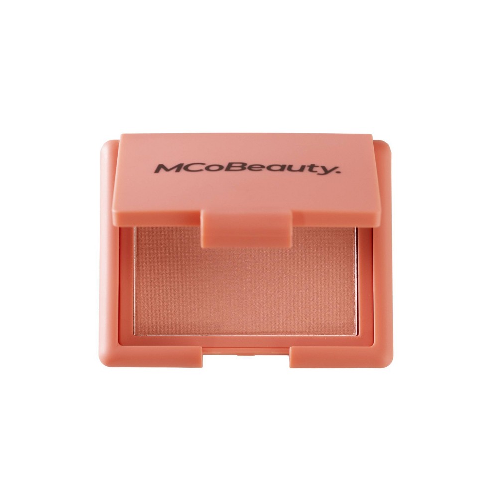 MCoBeauty Soft Touch Powder Blush - Passion/Peachy Pink - 0.16oz