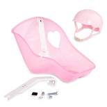 Our Generation Carry Me Bicycle Seat for 18" Dolls - Pink