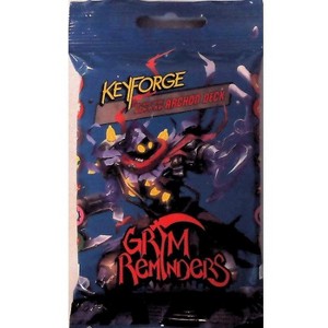 KeyForge Grim Reminders - Archon Deck - 1 of 1