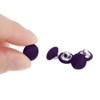 Unique Bargains Round Fabric Cloth Covered Sewing Buttons for Suits Dress 10 Pcs - 4 of 4