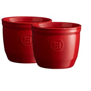 Emile Henry Made in France 6.75 oz Ramekin, Set of 2, 3.25" by 2.75" - 1 of 3