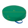 ECR4Kids Softzone Carry Me Floor Cushions, Flexible Classroom Seating, 3" Foam, Primary Color - image 2 of 4