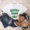 Simply Sage Market Women's Merry Mama Pine Tree Short Sleeve Graphic Tee - 2 of 2
