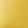 Southshore Fine Living, Throw Blanket for Couch or Bed with Matching Decorative Throw Pillow Cover, Acrylic Knit Throw Blanket and Throw Pillow Cover - 3 of 3