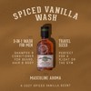 18.21 Man Made Spiced Vanilla 3-in-1 Travel Size Shampoo, Conditioner + Body Wash, 3.4oz - 2 of 4