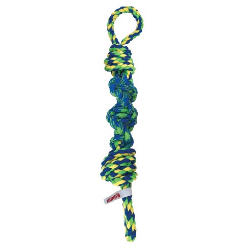 KONG™ with Rope, Fetch & Tug Dog Toy