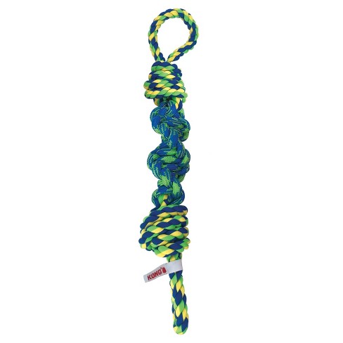 K9 Ball with Rope-Activity Dog Toy