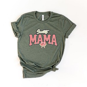Simply Sage Market Women'sSweetest Mama Watermelon Short Sleeve Graphic Tee - 1 of 3