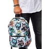 Animal Crossing Tom Nook Isabelle Celeste CJ Tile Print All-Over Print Backpack - 4 of 4