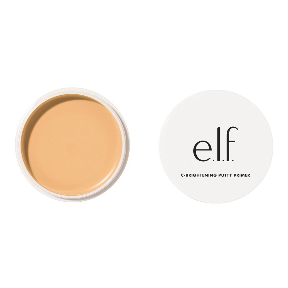 Photos - Other Cosmetics ELF e.l.f. C-Brightening Putty Primer - Universal Sheer - 0.74oz 