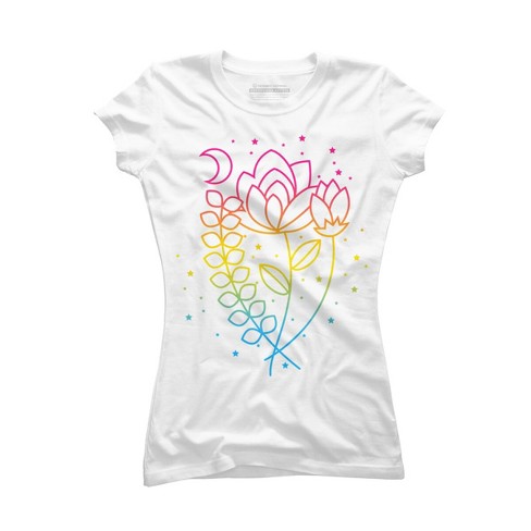 Design By Coolanimalco Humans Floral Pride Flag Boho Lotus By ...