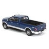 Greenlight Collectibles 1/64 2022 Ram Laramie 4x4, Patriot Blue & Silver, All-Terrain Series 14, 35250-F - 4 of 4