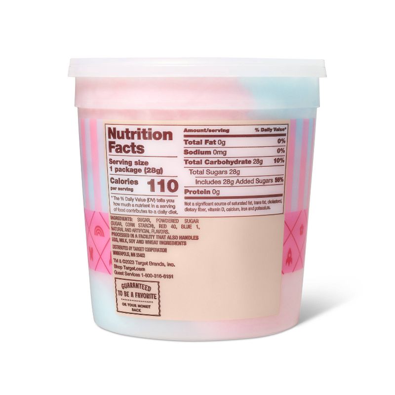 Cherry &#38; Blue Raspberry Cotton Candy - 1oz - Favorite Day&#8482;, 3 of 4