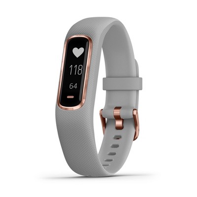 garmin fitness watch rose gold