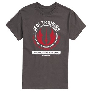 Men's - Star Wars - Jedi Training Short Sleeve Graphic T-Shirt - 1 of 4