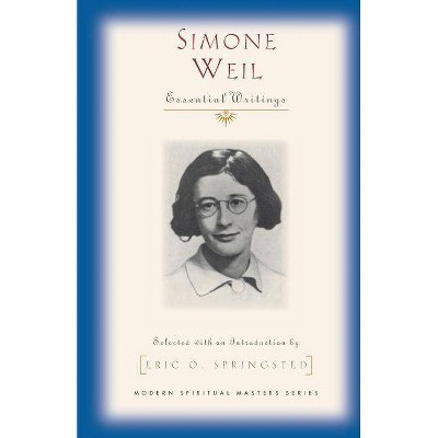 Simone Weil - (Modern Spiritual Masters) (Paperback)